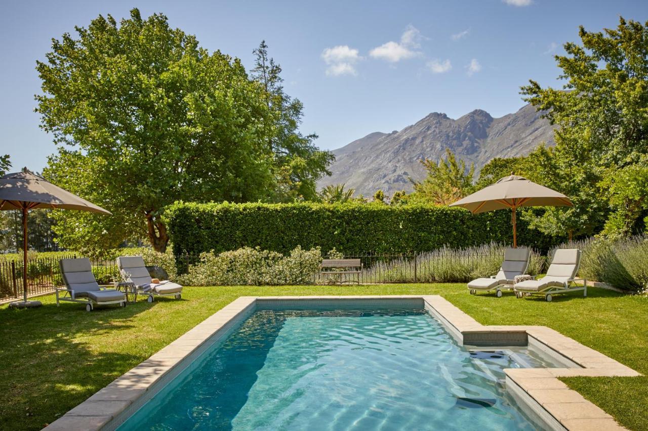 La Cle Lodge Franschhoek Exteriör bild