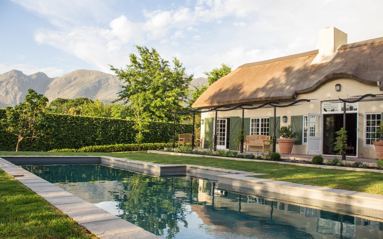 La Cle Lodge Franschhoek Exteriör bild