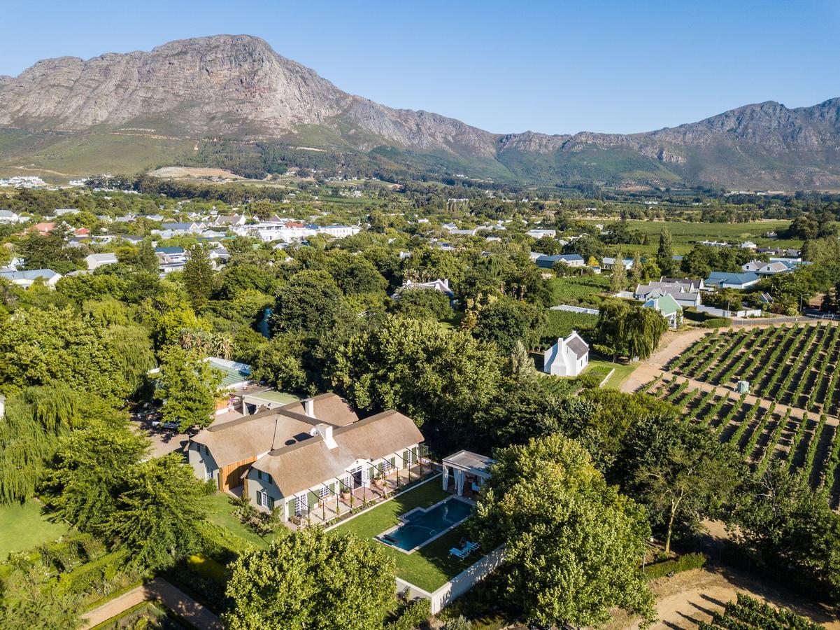 La Cle Lodge Franschhoek Exteriör bild