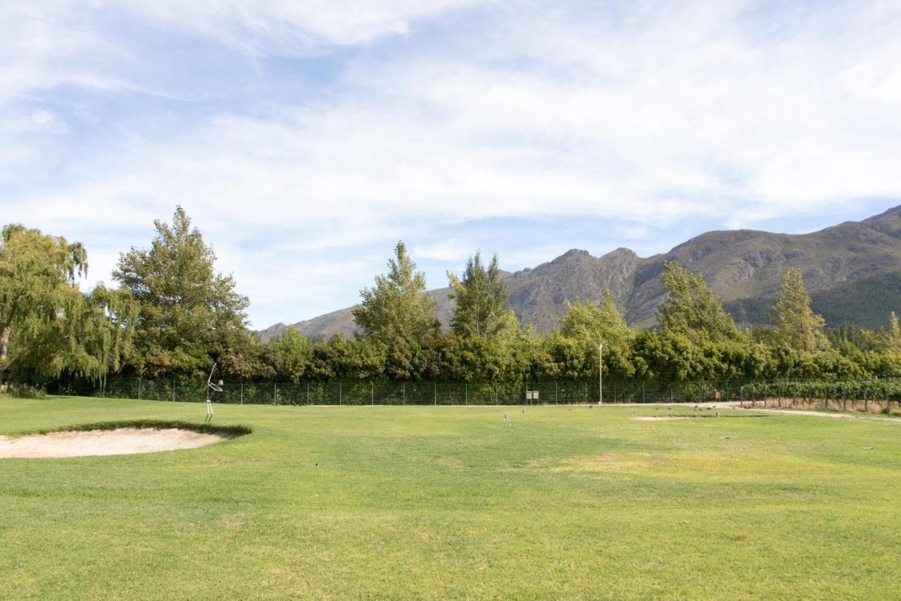 La Cle Lodge Franschhoek Exteriör bild